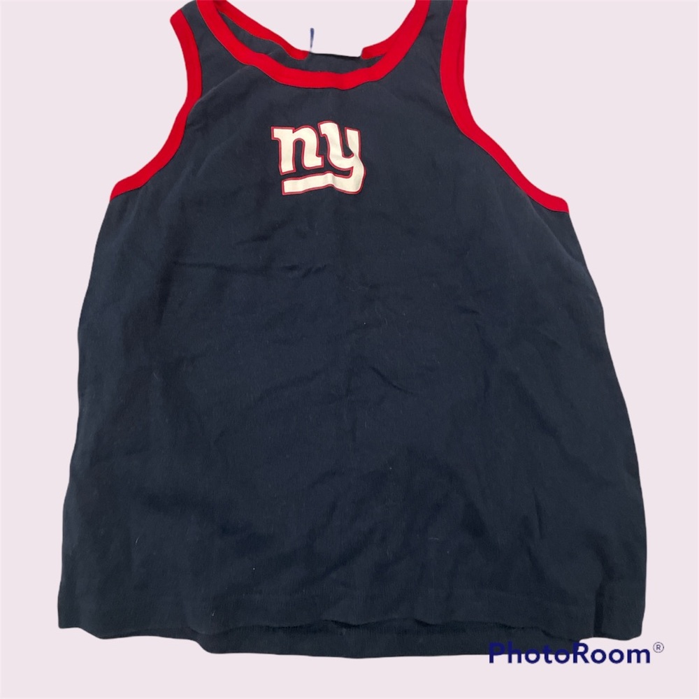 Reebok Blue Tank Giants X-Large